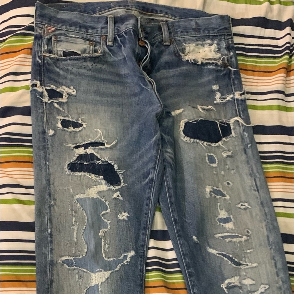 Polo Ralph Lauren Distressed Jeans
